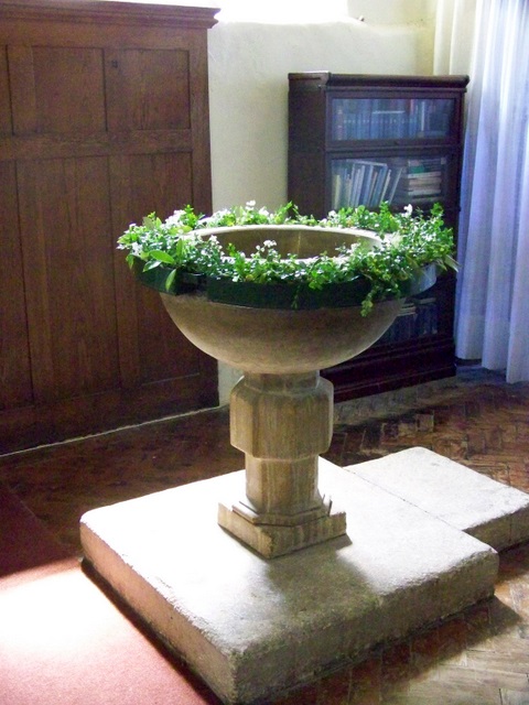 Font, all Saints Church - Richard Greene.jpg